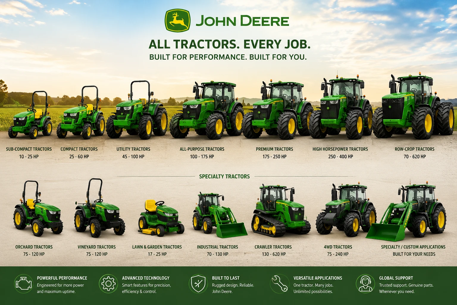 John Deere Tractors